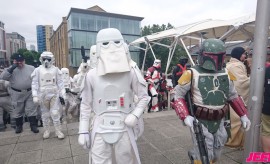 Cosplay Star Wars Celebration 2016 London
