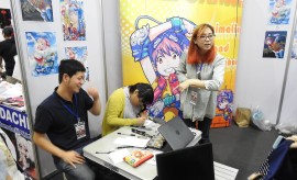 Booth - AFATH Anime Festival Asia Bangkok 2016 - DSCN0356