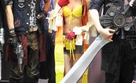 Final fantasy cosplay Anime festival asia bangkok - AFATH 2016 -  DSCN1025