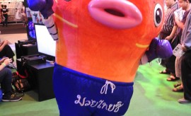 Mascottes - AFATH Anime Festival Asia Bangkok 2016 - DSCN0210